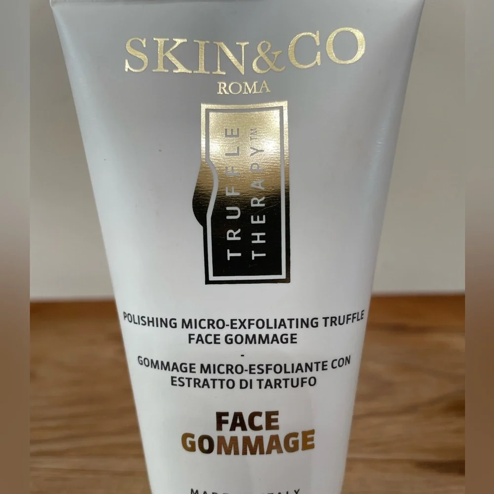 NEW Skin & Co Roma Truffle Therapy Face Gommage Polish Exfoliator 5.07 oz Sealed